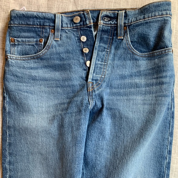 New Levi’s 501 Stretch Skinny Jeans - Picture 4 of 5